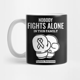 Dyslexia Awareness Mug